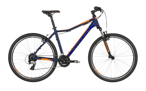 Kellys "Vanity 20 Neon Orange Blue" 27.5" Alu Damen MTB Hardtail, Shimano TX800, 24-Gang