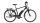 E-Bike Victoria "eTrekking 7.4" 28" Alu Herren Cityrad, Shimano Nexus 7-Gang, LL, Antrieb: Bosch Active Line Plus, Akku: 500Wh, black matt/blue glossy