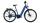 E-Bike Victoria "eManufaktur 12.8" 28" Trekkingrad, Shimano Deore 10-Gang, Wave / 54 cm, horizon blue/blue, Bosch Performance, 500 Wh