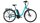 E-Bike Victoria "eTrekking 6.5" Trekkingrad, Shimano Deore, 10-Gang, Deep, 28" / 56cm turquoise green matt / blue, Antrieb Bosch Active Line Plus, Akku 500Wh