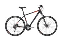 Kellys "Phanatic 50" 28" Alu Cross Hardtail, Shimano Deore, 30-Gang,