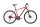 Kellys "Phanatic 10 Red" 28" Alu Cross Hardtail, Shimano Acera, 27-Gang,