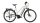 E-Bike Victoria "eTrekking 12.8" Trekkingrad, Shimano Deore, 10-Gang, SONDERMODEL, Trapez, 28" / 53cm, stardust silver matt / black, Antrieb Bosch Performance CX, Akku 625Wh