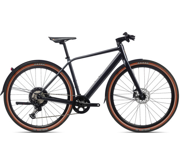 Ebikemotion Pedelec Orbea "Vibe H10 MUD" 28" Alu Herren Urbanbike, Shimano Deore XT, 12-Gang, Akku 36V/6.9A 248Wh ANT+