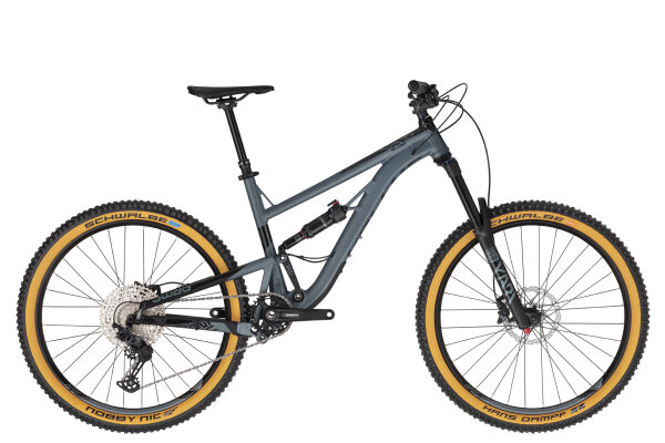 Kellys "Swag 30" 29" Alu Enduro MTB Fully, Shimano Deore SLX, 12-Gang, S=39cm,