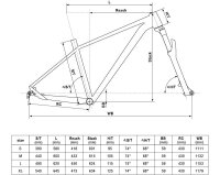 Kellys "Gate 70" 29" Alu MTB Hardtail,...