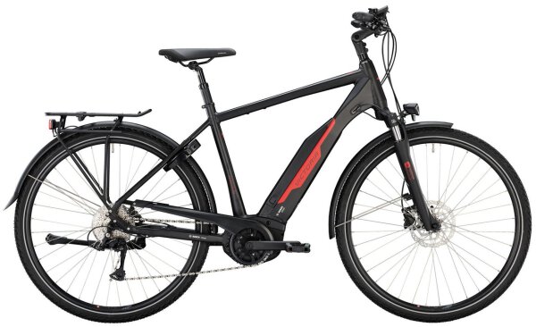 E-Bike Victoria "eTrekking 6.5" Trekkingrad, Shimano Alivio, 9-Gang, Antrieb Bosch Active Line Plus, Akku 500Wh