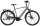 E-Bike Brennabor "T60-e" 28" Alu Herren Trekkingrad, Shimano Nexus, 8-Gang, LL, Antrieb Bosch Active Line Plus, Akku 500Wh