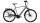 E-Bike Brennabor "T60-e" 28" Alu Herren Trekkingrad, Shimano Nexus, 8-Gang, LL, 60cm, grey matt, Antrieb Bosch Active Line Plus, Akku 500Wh