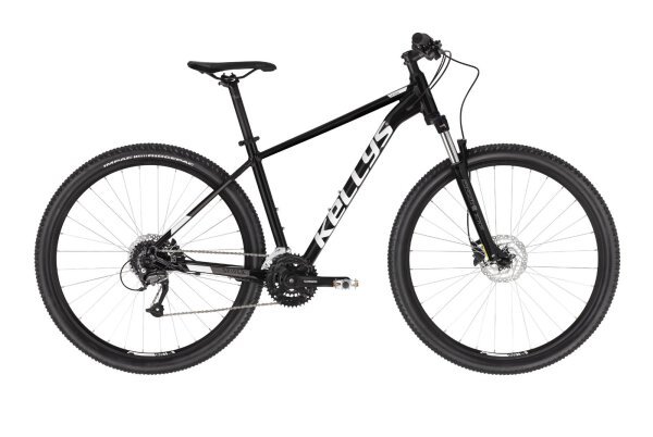 Kellys "Spider 50 Black" 26" Alu MTB Hardtail, Shimano Altus, 24-Gang,