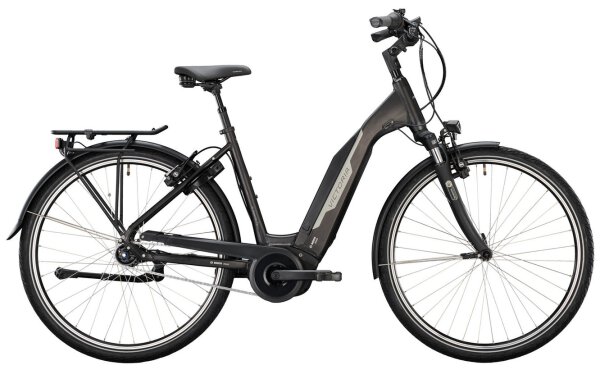 E-Bike Victoria "eTrekking 7.6" Cityrad, Shimano Nexus, 7-Gang, mit Rücktritt, Bosch Active Line Plus, 50Nm, Akku 500Wh
