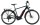 E-Bike Victoria "eTrekking 10.8" Trekkingrad, Shimano Deore, 10-Gang, Herren, 28" / 48cm, dark night metallic, Antrieb Bosch Performance CX, 85Nm. Akku 500Wh