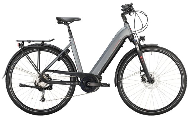 E-Bike Victoria "eTrekking 12.6" Trekkingrad, Shimano Alivio, 9-Gang, Bosch Performance, 65Nm / Powertube 500 Wh