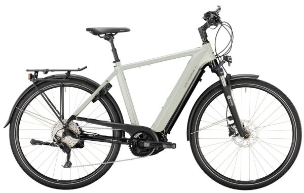 E-Bike Victoria "eTrekking 12.9" Trekkingrad, Shimano Deore, 10-Gang, Bosch Performance CX, 85Nm, Akku 625Wh