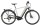E-Bike Victoria "eTrekking 12.9" Trekkingrad, Shimano Deore, 10-Gang, Herren, 28" / 50cm, good grey, Bosch Performance CX, 85Nm. 625 Wh