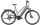E-Bike Victoria "eTrekking 12.6" Trekkingrad, Shimano Alivio, 9-Gang, Trapez, 28" / 48cm, carbonite grey matt, Bosch Performance, 65Nm / Powertube 500 Wh