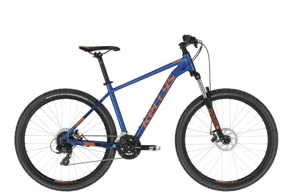 Kellys "Spider 30 Blue" 26" Alu MTB Hardtail, Shimano TX800, 24-Gang,