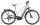 E-Bike Victoria "eTrekking 12.9" Trekkingrad, Shimano Deore, 10-Gang, Trapez, 28" / 53cm, good grey, Bosch Performance CX, 85Nm. 625 Wh