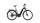 E-Bike Victoria "eTrekking 10.8" Trekkingrad, Shimano Deore, 10-Gang, Deep, 28" / 46cm, dark night metallic, Antrieb Bosch Performance CX, 85Nm. Akku 500Wh