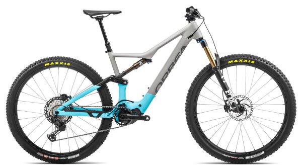 E-Bike-/ Pedelec Orbea "RISE H10" 29" Alu MTB Fully, Shimano Deore XT, 12-Gang, Antrieb: Shimano EP8-RS. Akku: 540Wh intergriert,