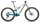 E-Bike-/ Pedelec Orbea "RISE H10" 29" Alu MTB Fully, Shimano Deore XT, 12-Gang, Antrieb: Shimano EP8-RS. Akku: 540Wh intergriert,
