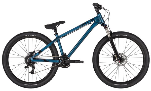 Kellys "Whip 50" Alu Dirt MTB Hardtail, Sram X4, 9-Gang,