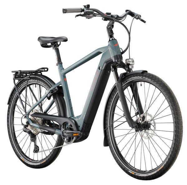 E-Bike Victoria "eManufaktur 12.9" 28" Trekkingrad, Shimano Deore XT 11-Gang, Bosch Performance CX, 85 Nm, Akku 625 Wh