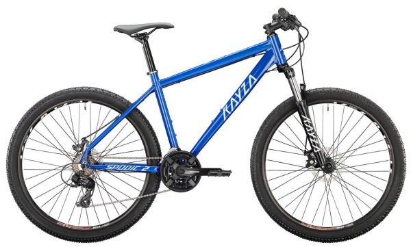 Kayza "Spodic 2" 27,5" Alu MTB Hardtail, Shimano TY800, 21-Gang,