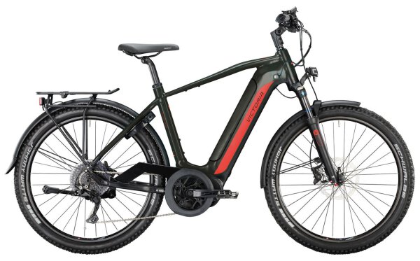 VICTORIA Elektro-SUV "eAdventure 12.10" 27,5" Shimano Deore XT, 11-Gang, Bosch Performance CX, 85 Nm. Akku 750 Wh