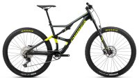 Orbea "Occam H30" 29" Alu MTB Fully, Shimano Deore, 12-Gang,