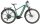 E-Bike Kayza "Sapric Dry 8" 29" Alu E-MTB Hardtail, Sram SX Eagle, 12-Gang, Bosch Gen.4, Performance CX, 85Nm, Powertube 625 Wh