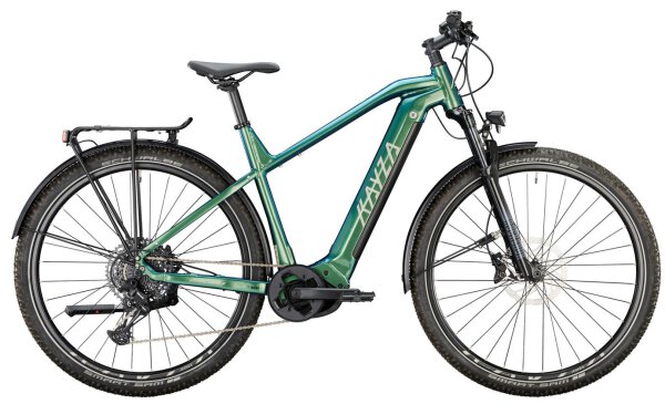 E-Bike Kayza "Sapric Dry 8" 29" Alu E-MTB Hardtail, Sram SX Eagle, 12-Gang, L=56cm, Bosch Gen.4, Performance CX, 85Nm, Powertube 625 Wh