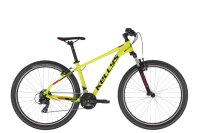 Kellys "Spider 10 Neon Yellow" 26" Alu MTB Hardtail, Shimano TX300, 21-Gang,