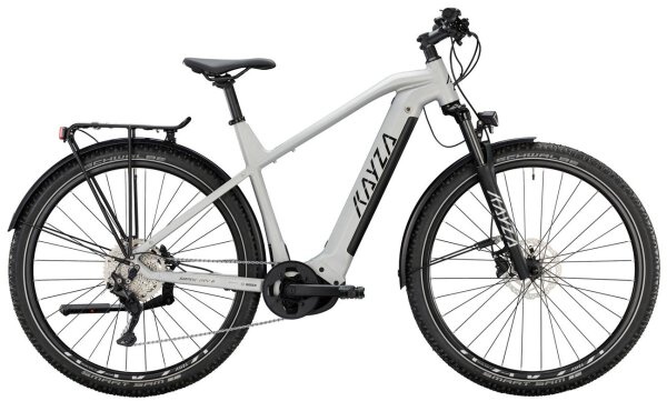 E-Bike Kayza "Sapric Dry 6" 29" MTB Hardtail, Shimano Deore 10-Gang, Bosch Performance CX, 85 Nm, Akku 625 Wh