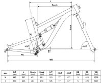 Kellys "Thorx 30" 29" Alu Trail MTB Fully,...