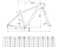 Kellys "Spider 90" 29" Alu MTB Hardtail, Shimano Deore, 12-Gang,