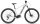 E-Bike Pedelec Kellys "Tayen R50 P White" MTB Hardtail, Shimano Deore, 10-Gang, Panasonic GX Ultimate, 90 Nm, 725 Wh