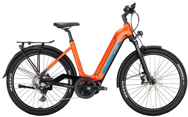 Victoria "Avyon 6" 27,5" Elektro-SUV Trekkingrad, Shimano Deore, 10-Gang, Bosch Performance CX, 85Nm, Akku 750 Wh