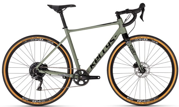 Kellys "Soot 70" 28" Gravel Bike, Shimano GRX RX812, 11-Gang,