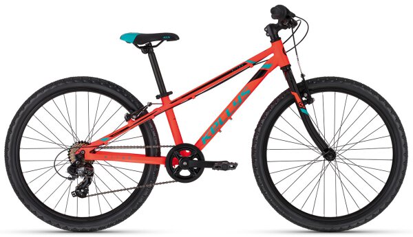 Kellys "Kiter 30" 24" Alu MTB Kinderrad, Shimano TY300, 7-Gang,