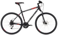 Kellys "Cliff 90 Black Red" 28" Alu Cross...