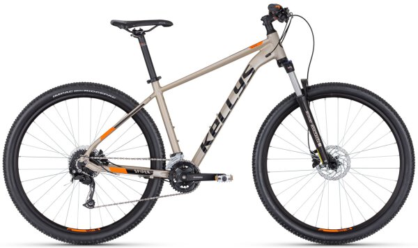 Kellys "Spider 70 Sand" 29" Alu MTB Hardtail, Shimano Altus, 18-Gang,