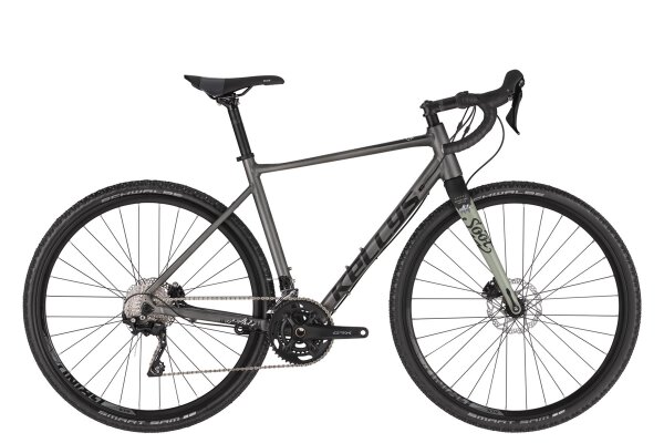 Kellys "SOOT 50" 28" Alu Gravel Bike, Shimano GRX RX400, 20-Gang,