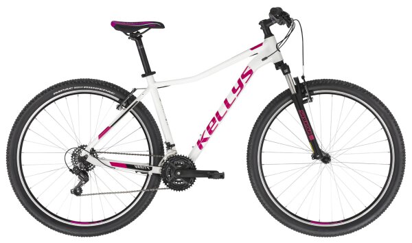 Kellys "Vanity 10 White" 27,5" Alu Damen MTB Hardtail, Shimano TY200, 21-Gang,