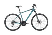 Kellys "Phanatic 30 Teal" Alu Cross Hardtail,...