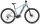 E-Bike Pedelec Kellys "Tayen R50 P Sky Blue" MTB Hardtail, Shimano Deore, 10-Gang, Panasonic GX Ultimate, 90 Nm, 725 Wh,
