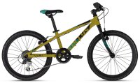 Kellys "Lumi 30 Yellow" 20" Alu MTB...