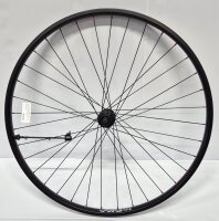 28" Hinterrad, Felge: Schürmann YAK DISC,...