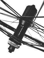 28" Hinterrad, Felge: Schürmann YAK DISC,...