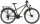 Kellys "Naga 80" 26" Alu MTB Hardtail, Shimano TY300, 21-Gang, StVZO